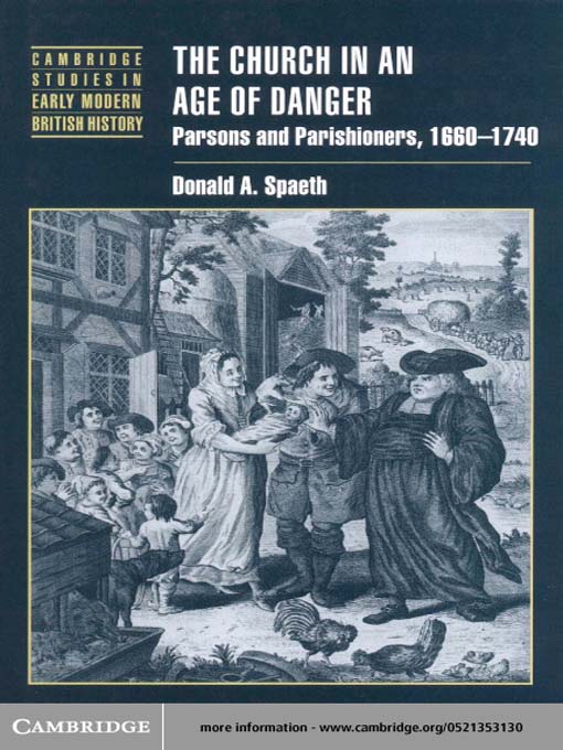 Title details for The Church in an Age of Danger by Donald A. Spaeth - Available